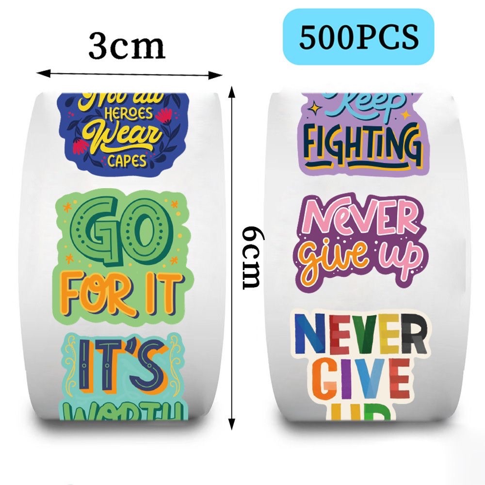Стикеры Never give up