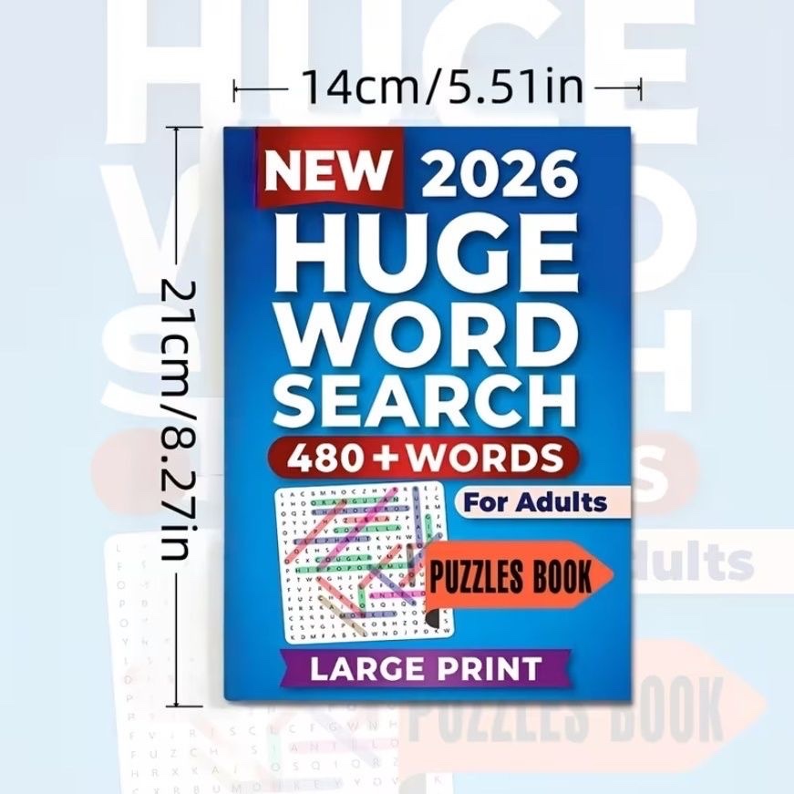 Huge word search
