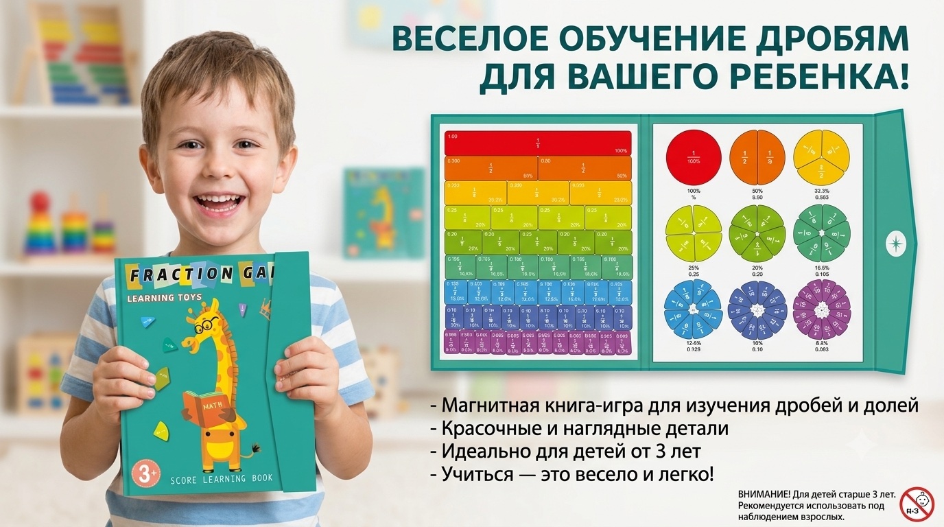 Книга: Дроби