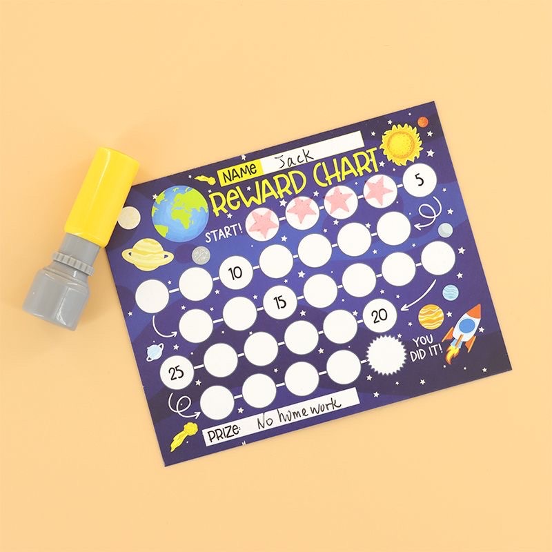 Rewarding card
